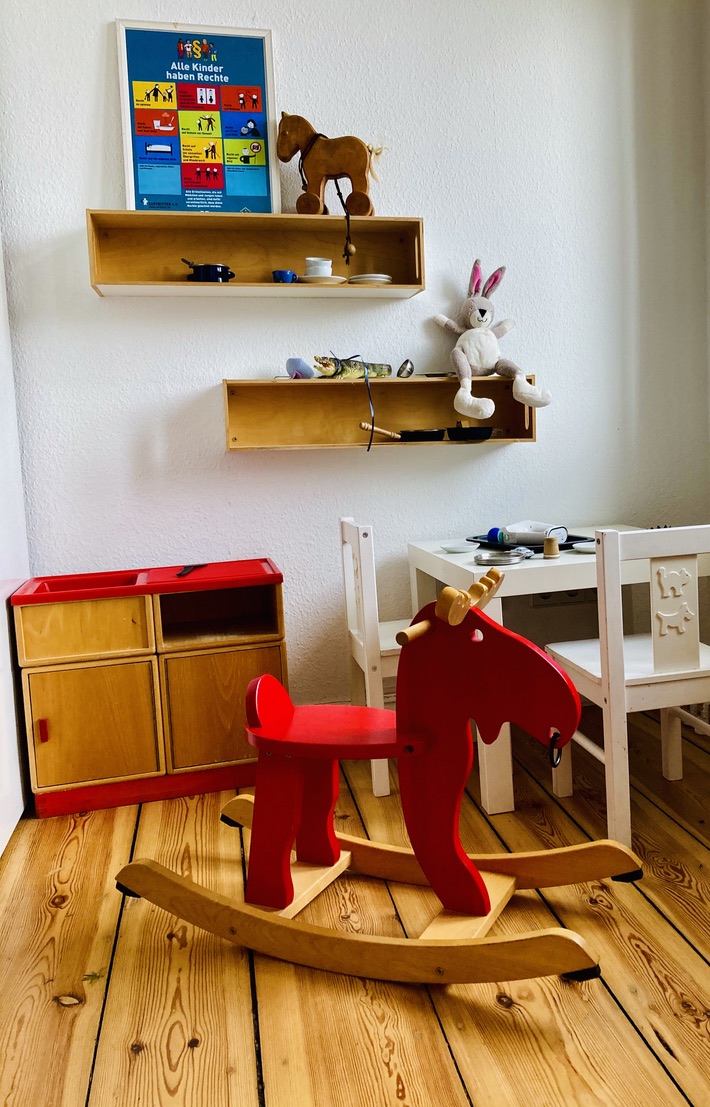 rotes pferd