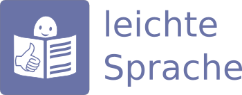 Logo leichte Sprache