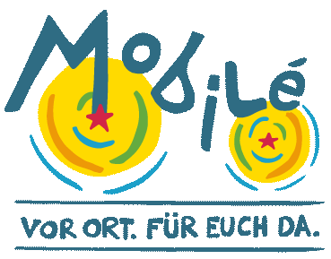 mobile LOGO dunkel